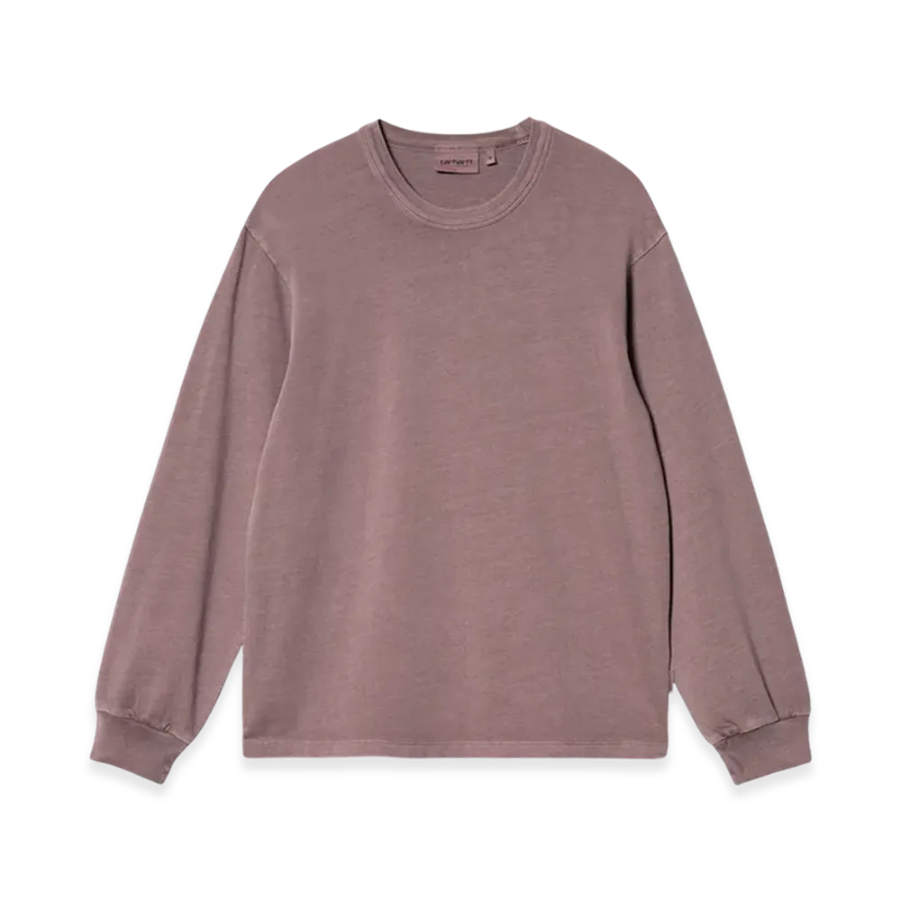 Carhartt WIP Women's Taos Long Sleeve T-Shirt "Daphne"