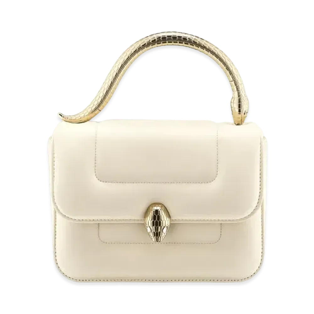 Mary Katrantzou x BVLGARI Top Handle "White"