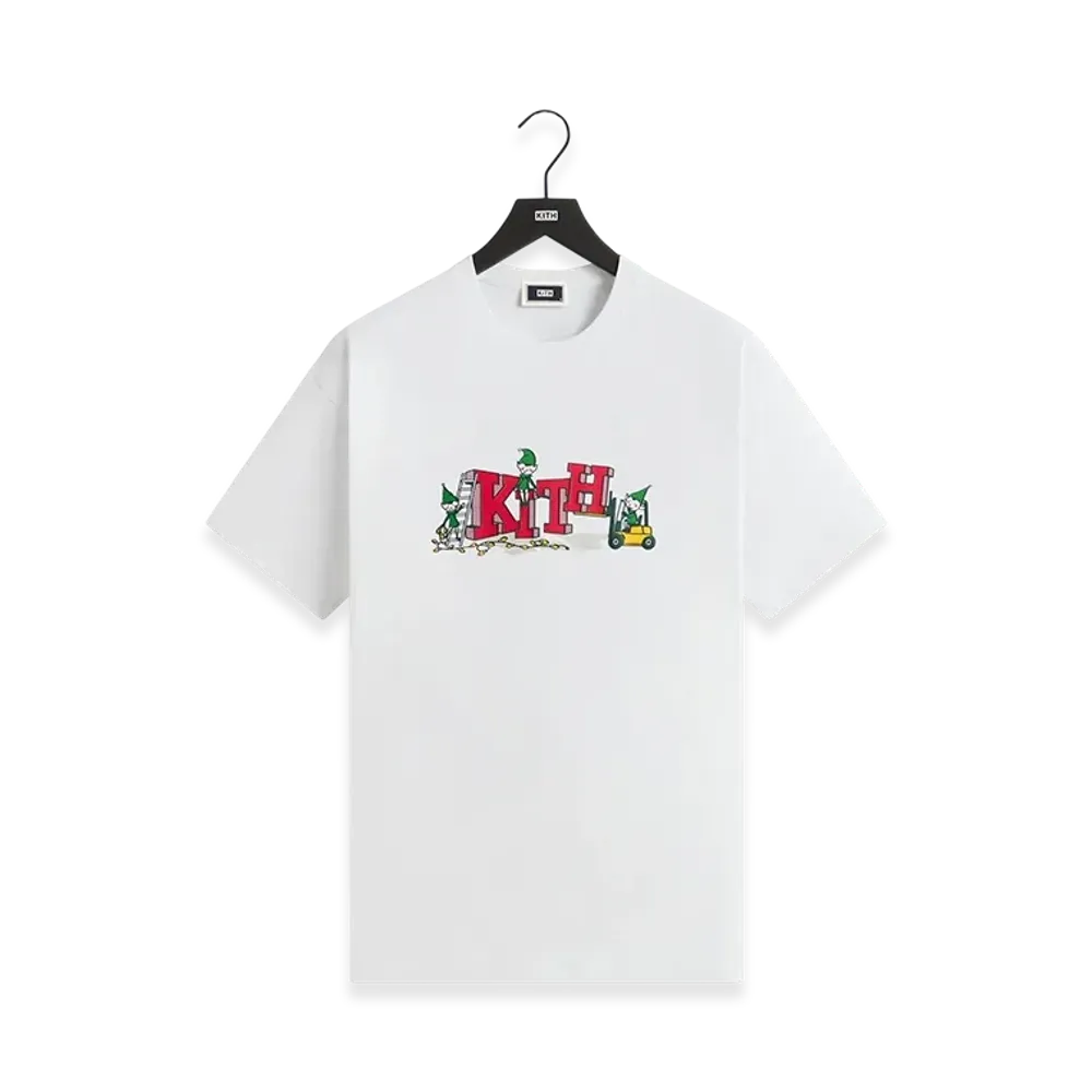 Kithmas Elf Tee "White"