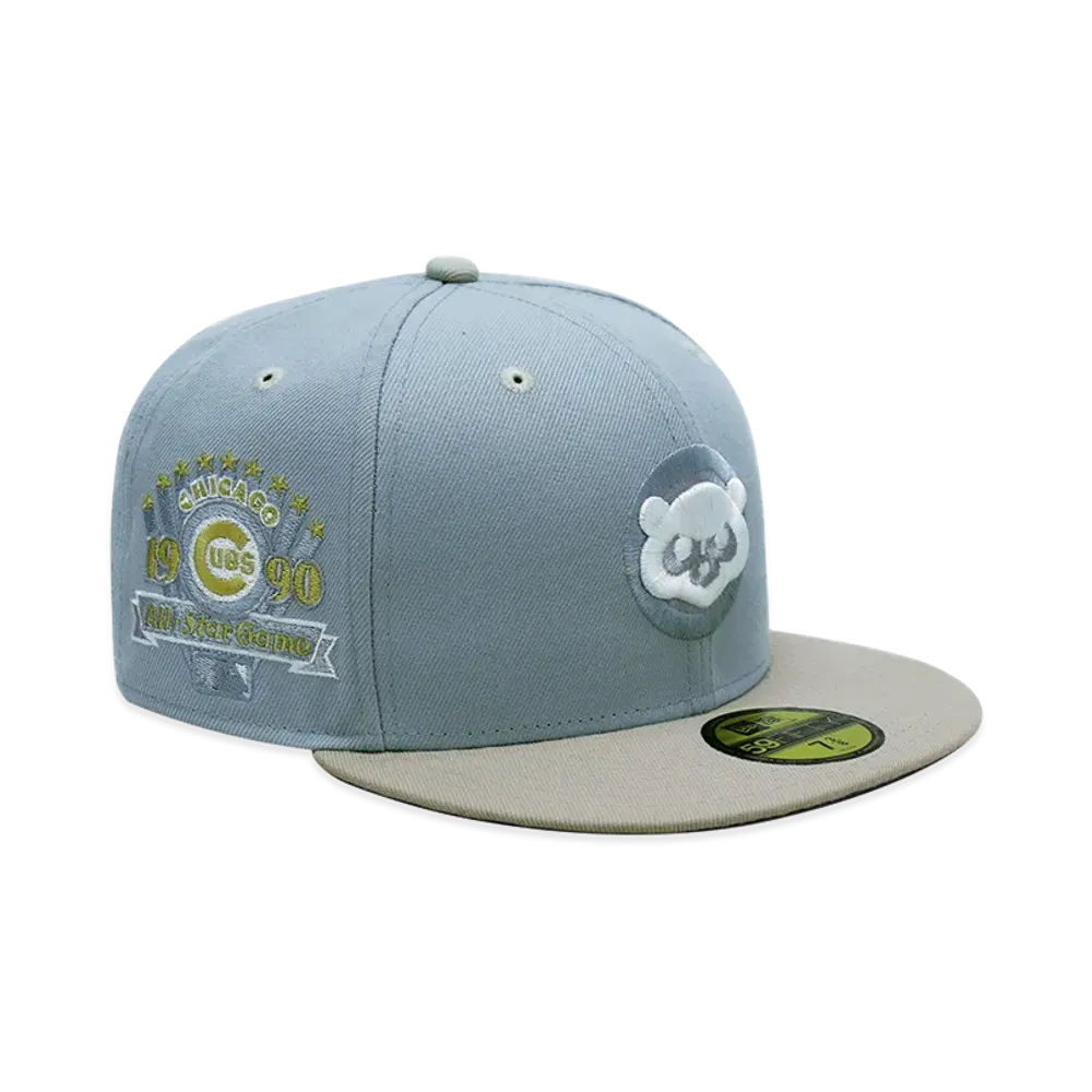 NEW ERA x THE CAP 59Fifty Sway Shoreline Chicago Cubs "Snow Grey/Stone"