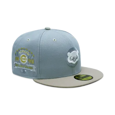 NEW ERA x THE CAP 59Fifty Sway Shoreline Chicago Cubs "Snow Grey/Stone"