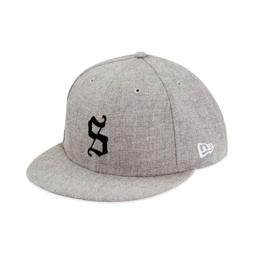 Supreme S New Era "Grey"