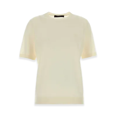 GUCCI Women's Wool Sweater "Ivory"