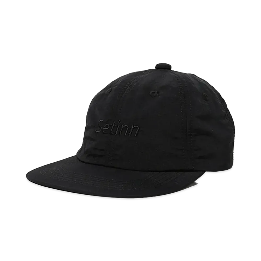 Setinn Ballperson 6 Panel Cap "Black"