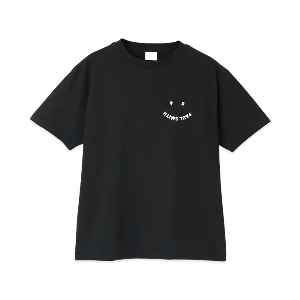 Paul Smith Women's Happy Short Sleeve T-Shirt "Black"