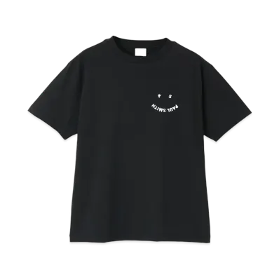 Paul Smith Women's Happy Short Sleeve T-Shirt "Black"
