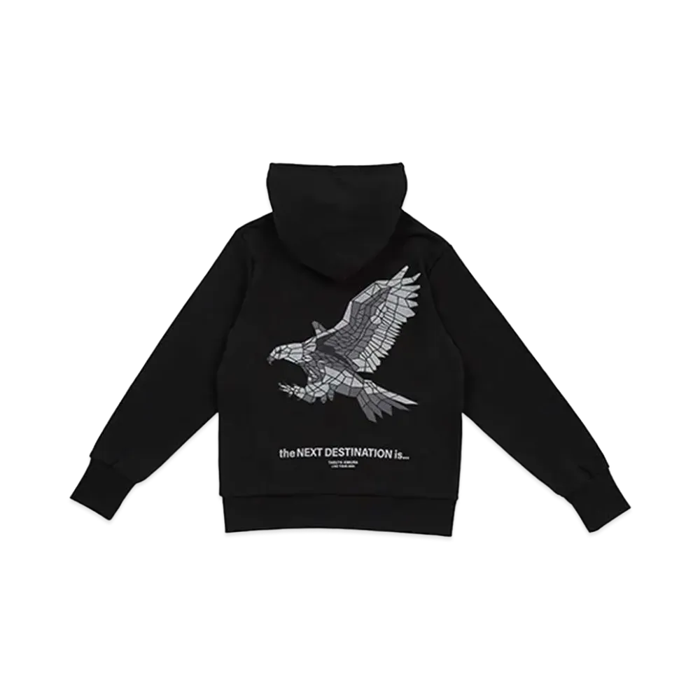 FRAGMENT Next Destination Takuya Kimura Hoodie "Black"