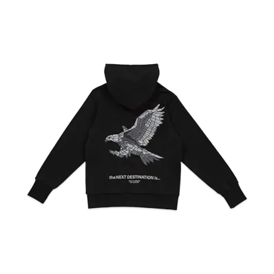 FRAGMENT Next Destination Takuya Kimura Hoodie "Black"