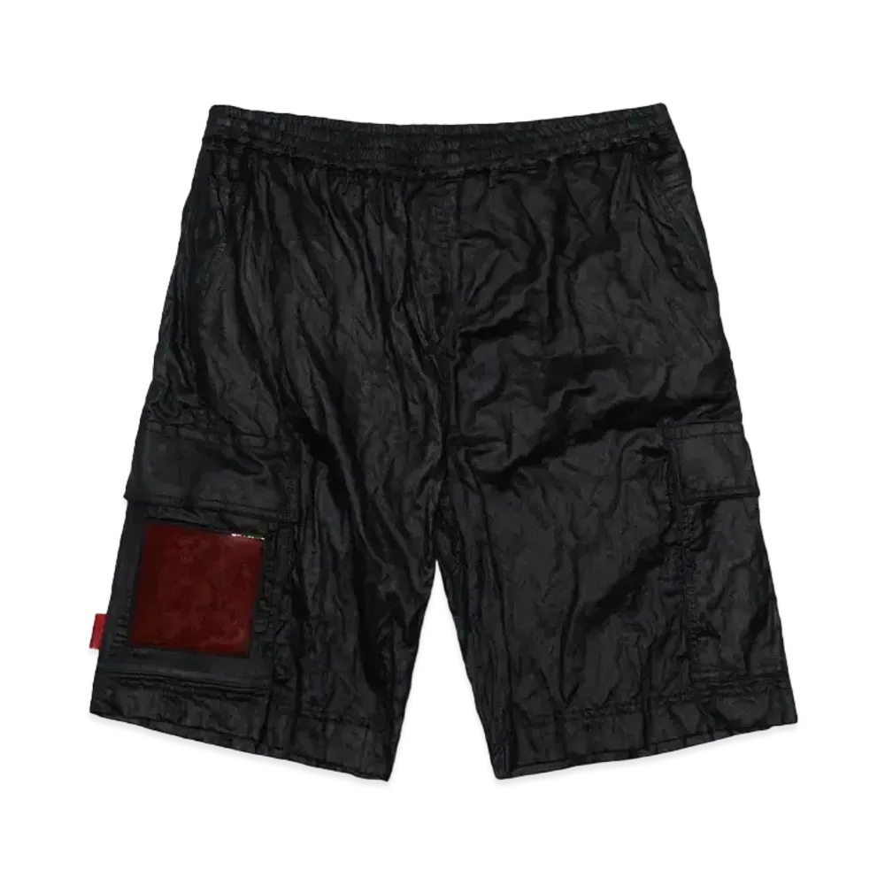 44 LABEL GROUP STRESS CARGO SHORT "BLACK"