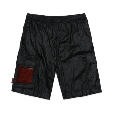 44 LABEL GROUP STRESS CARGO SHORT "BLACK"