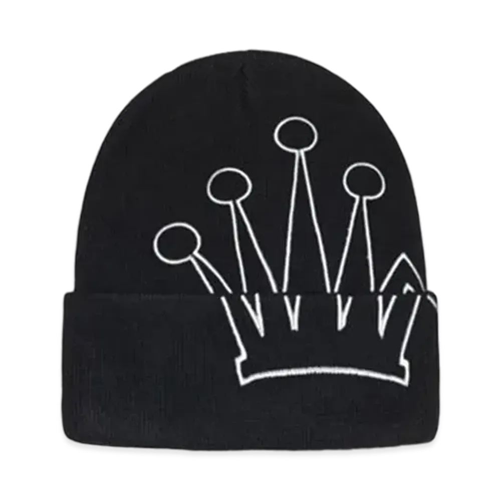 Stussy Cuff Beanie Crown "Black"