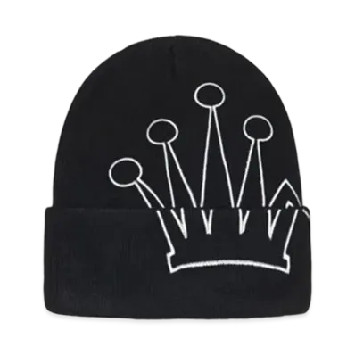 Stussy Cuff Beanie Crown "Black"