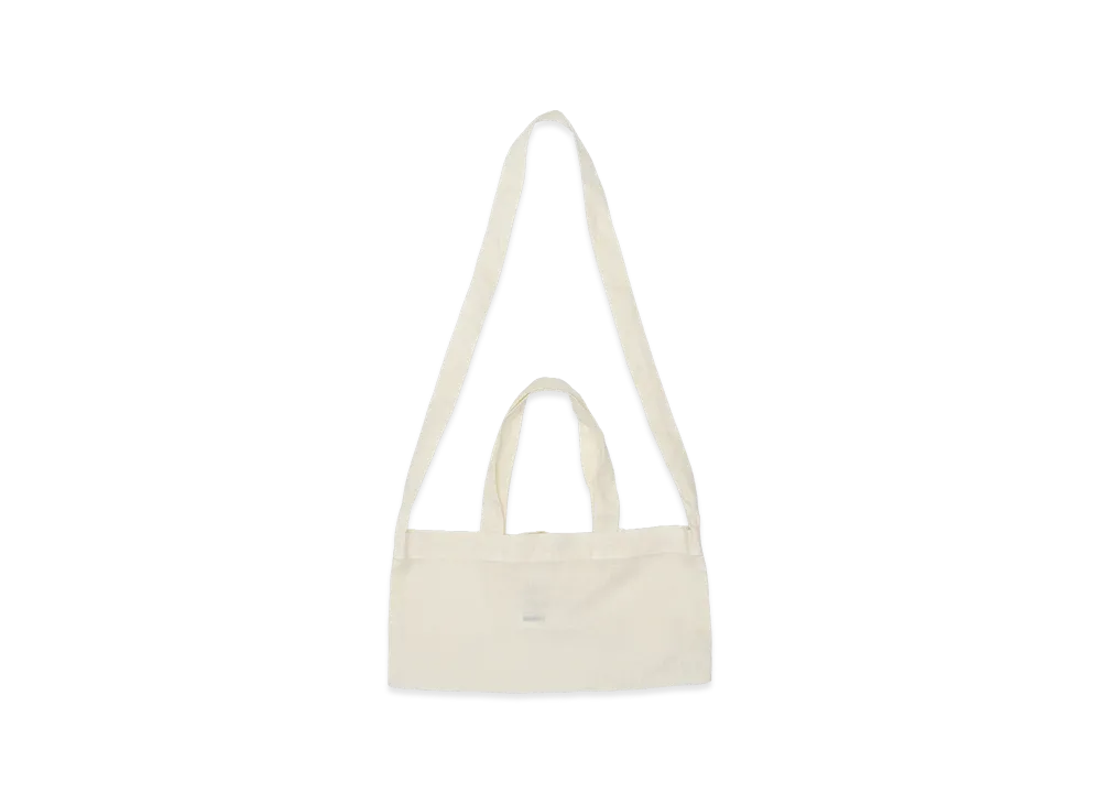 Graphpaper minus Wine Dregs Dyed Linen Wine Bag "Ivory"