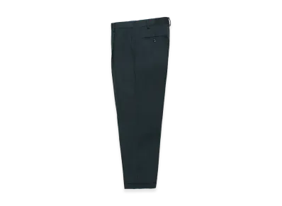 WACKO MARIA x Dormeuil Pleated Trousers Type-1,2,Double "Dark Blue"