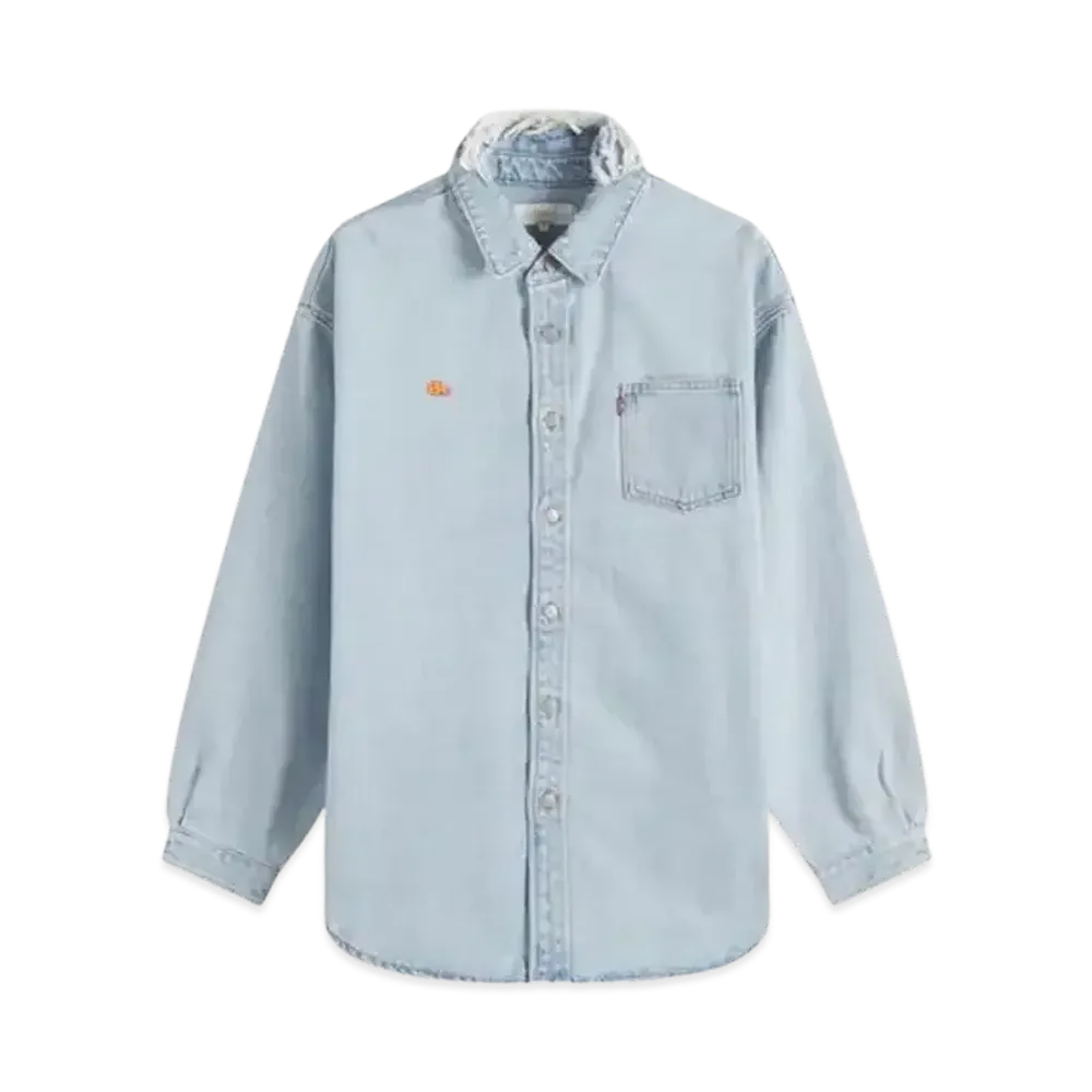 Levi's x ERL Overshirt "Light Wash"