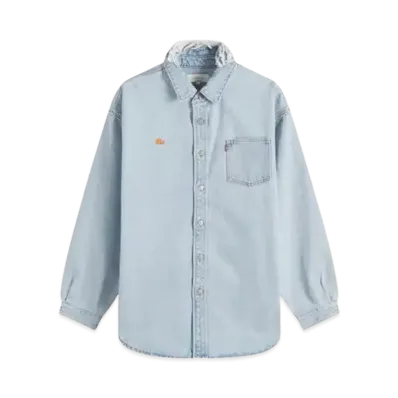 Levi's x ERL Overshirt "Light Wash"