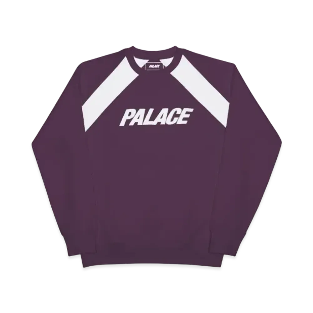 PALACE Peak Crew "Purple"