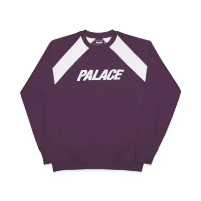 PALACE Peak Crew "Purple"