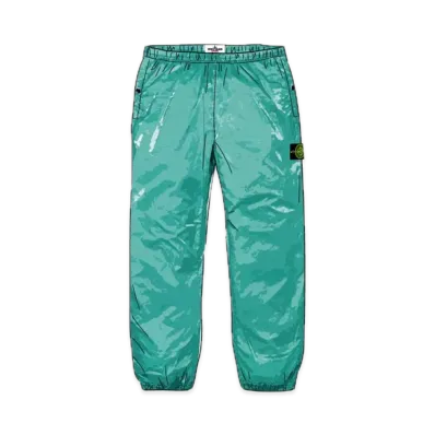 Supreme x Stone Island New Silk Light Pant "Light Blue"