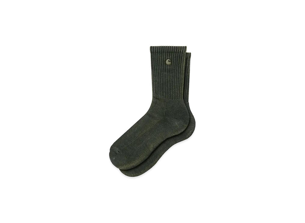 Carhartt WIP Lambert Socks "Raven/Moon Wash"