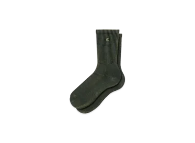 Carhartt WIP Lambert Socks "Raven/Moon Wash"