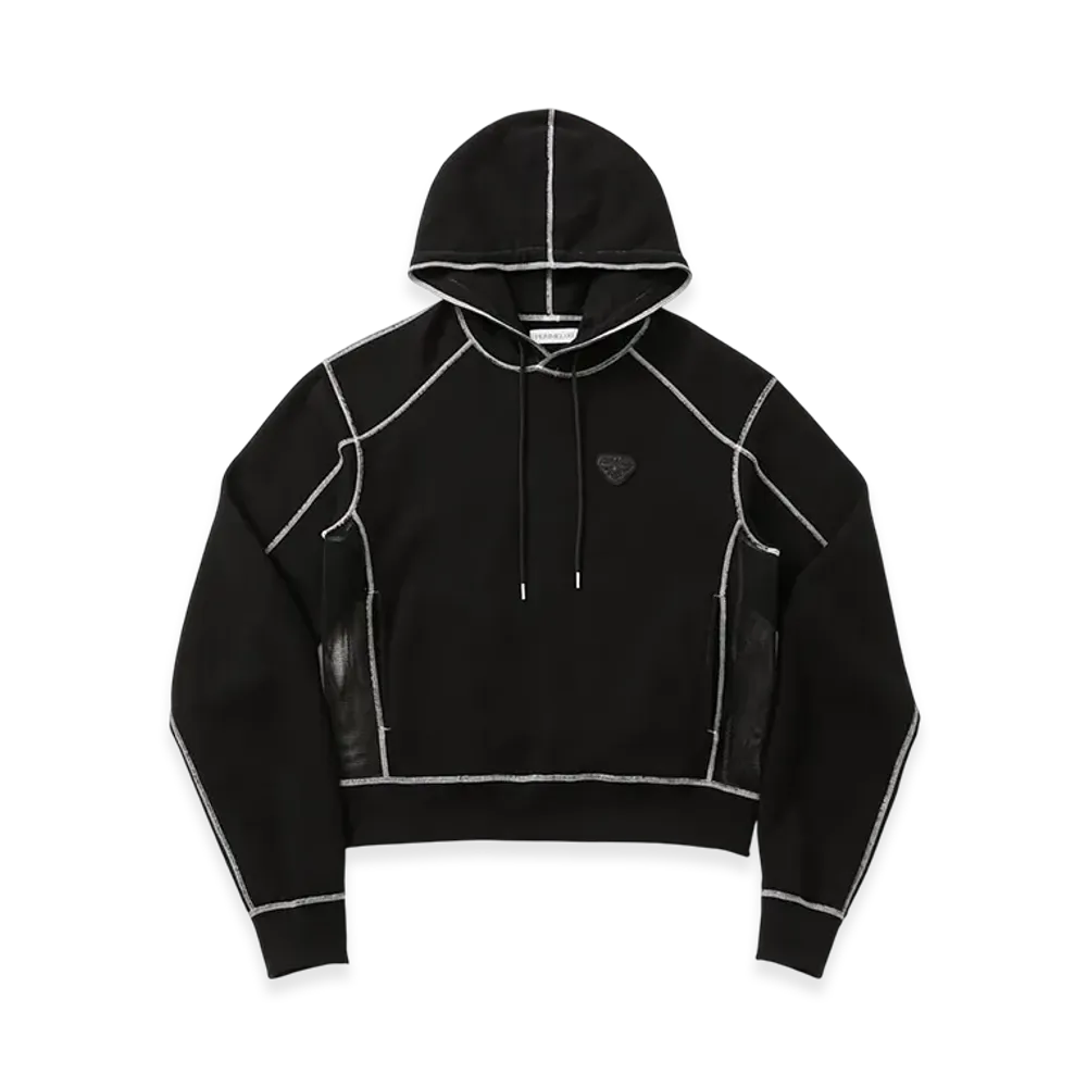 HUMMEL 00 Flat Seams Sweat Hoodie "Black"