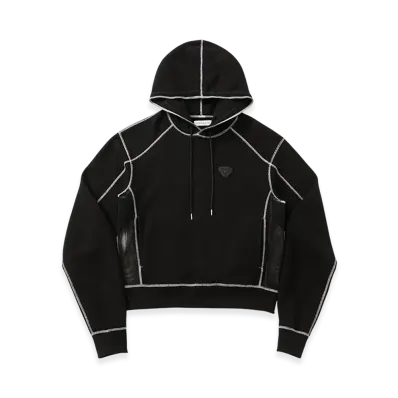 HUMMEL 00 Flat Seams Sweat Hoodie "Black"