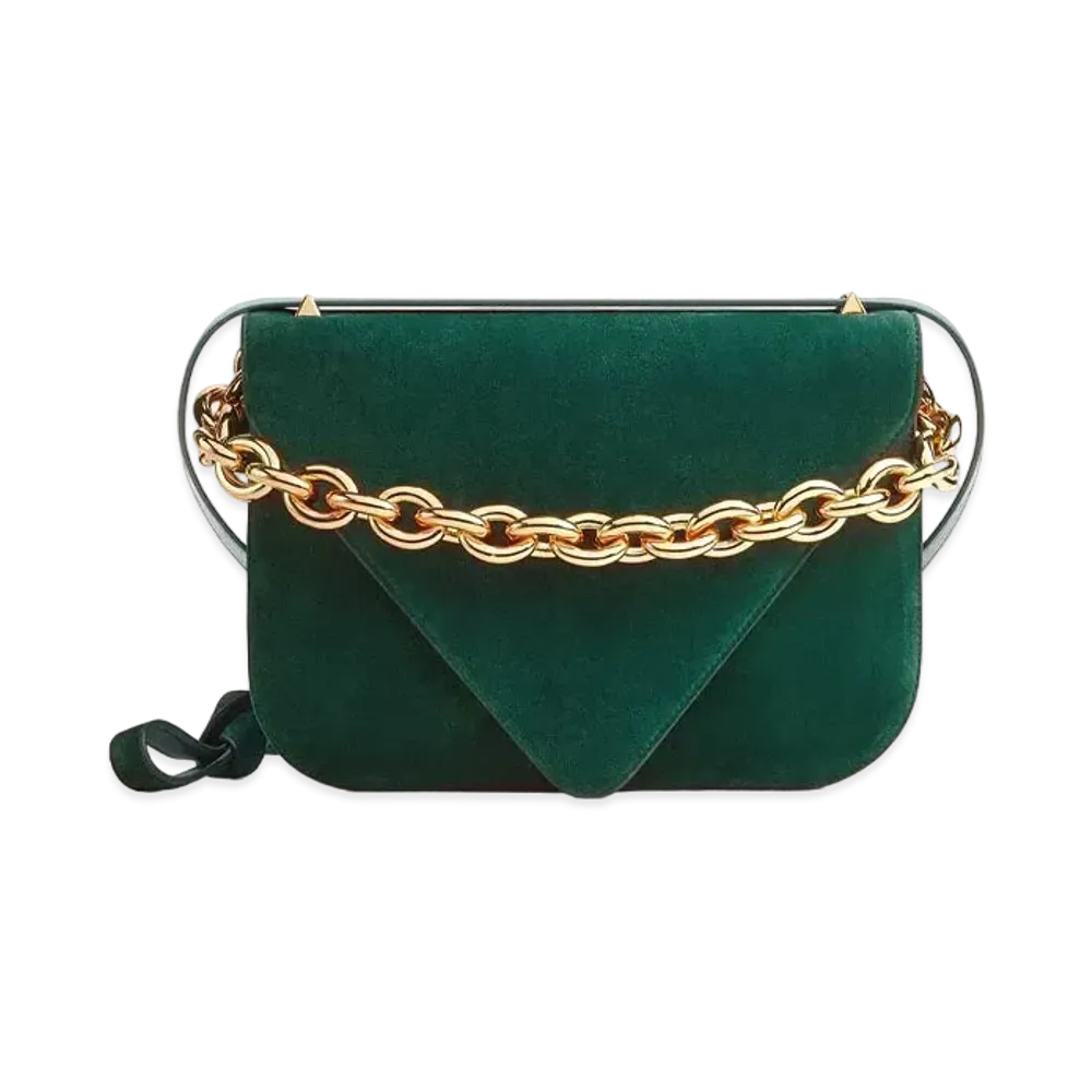 Bottega Veneta Mount "Emerald Green"
