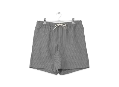 SEE SEE x URBS Acy Seersucker Buggy Shorts "Gray"