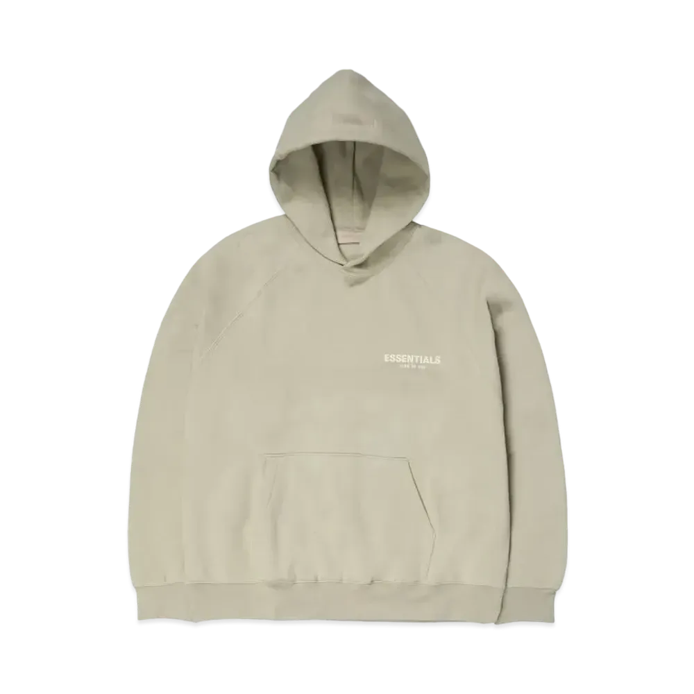 FEAR OF GOD ESSENTIALS HOODIE "Sea Foam"