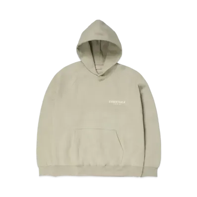 FEAR OF GOD ESSENTIALS HOODIE "Sea Foam"
