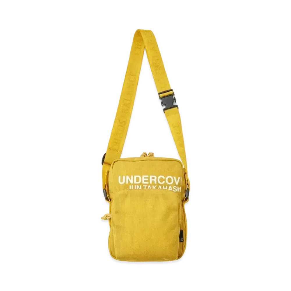 UNDERCOVER Nylon Shoulder Bag "Yellow"