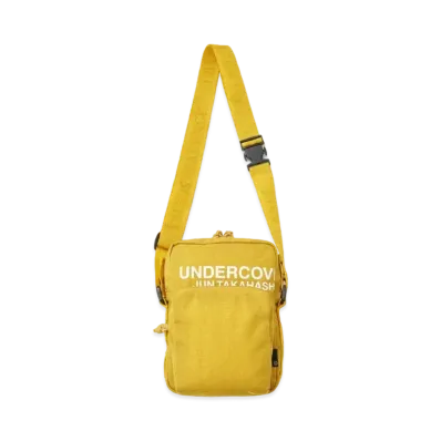 UNDERCOVER Nylon Shoulder Bag "Yellow"