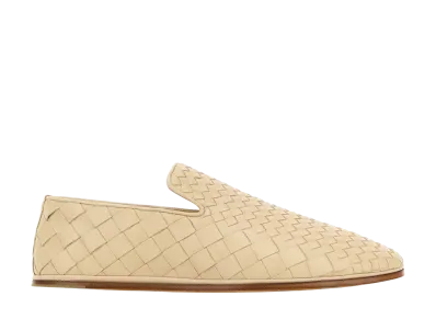 Bottega Veneta Women's Nappa Leather Sunday Loafers "Sand"