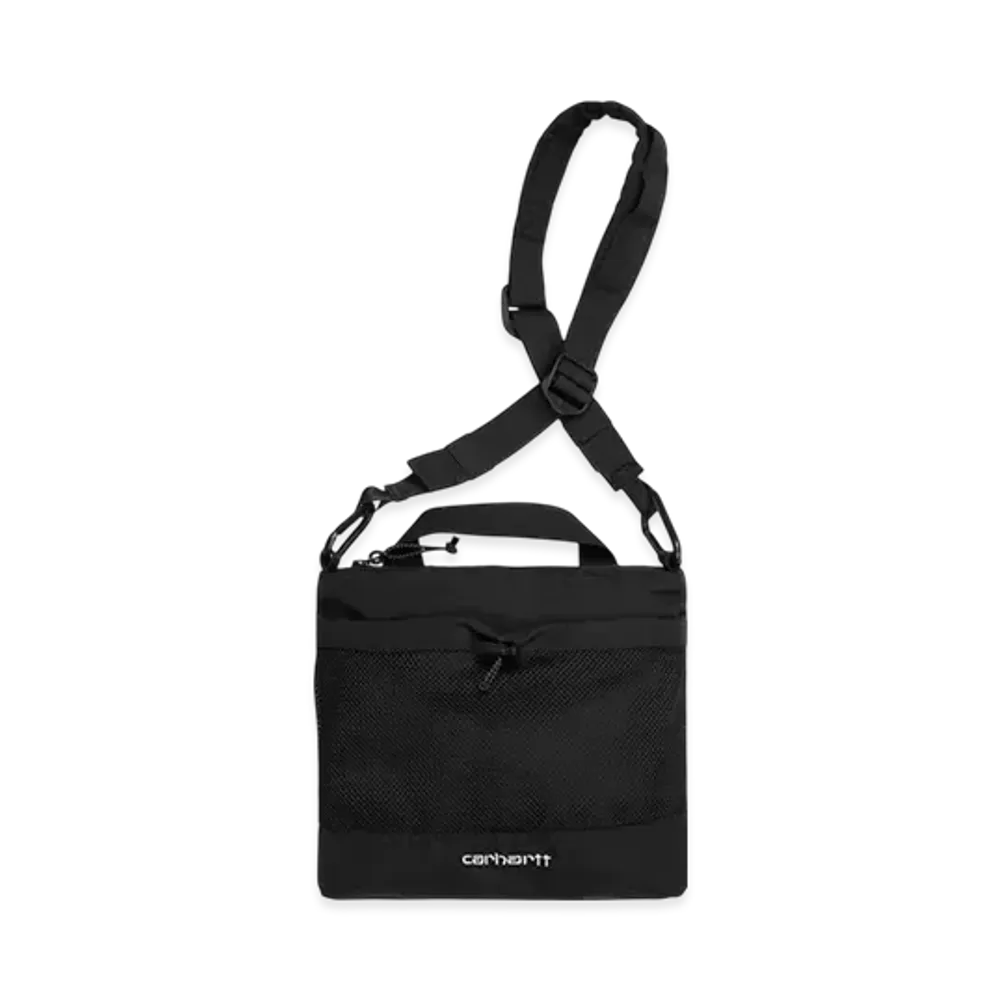 Carhartt WIP Irwin Shoulder Bag "Black/Black/White"