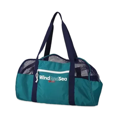WIND AND SEA Sport Mesh Bag "Turquoise"