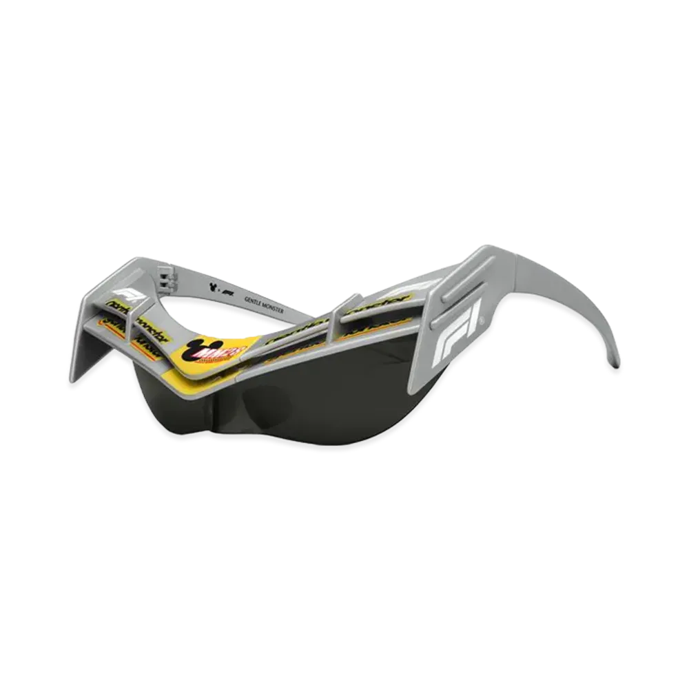 Gentle Monster x Disney x F1 Wing 4 G21 "Gray/Black"