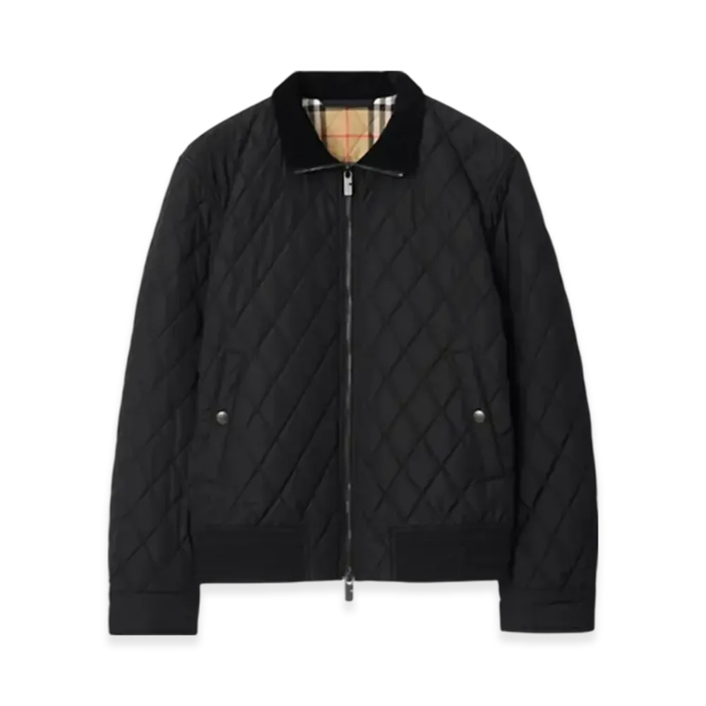 Burberry Quilting Nylon Jacket "Black"