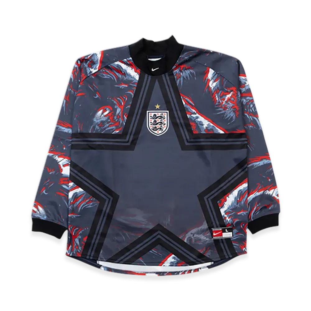 Nike Hollywood Goalkeepers England Authentic "Black/Obsidian/White"