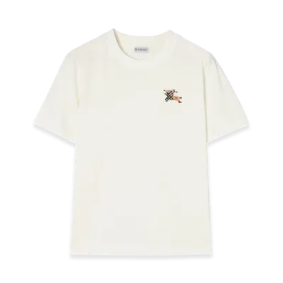 Burberry Women's T-Shirts "White"
