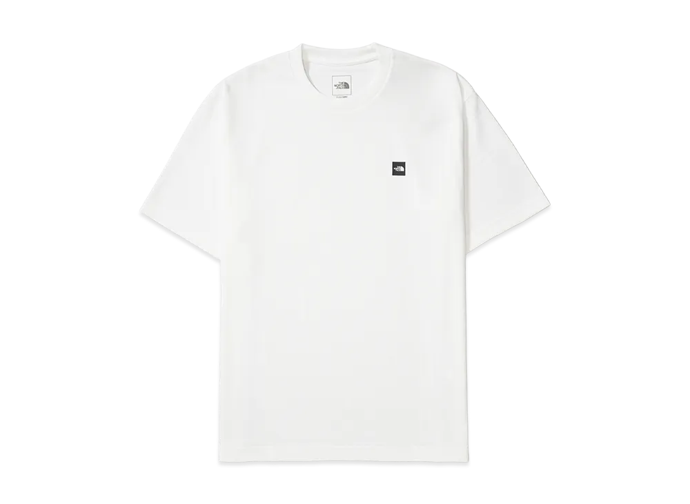 The North Face Short Sleeve Small Box Logo Tee (Men's) "White"