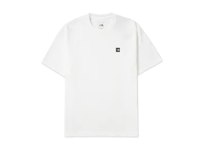 The North Face Short Sleeve Small Box Logo Tee (Men's) "White"
