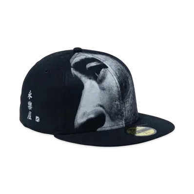 NEW ERA x Ken Takakura x Eirakuya 59Fifty "Black"
