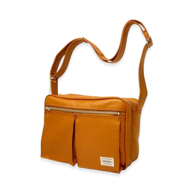 PORTER Freestyle Sling Shoulder Bag "Camel"