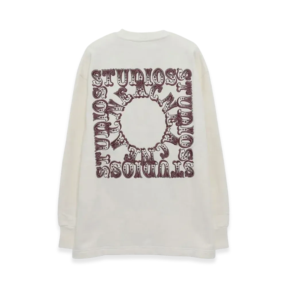 Acne Studios Crewneck Sweatshirt "Off White"