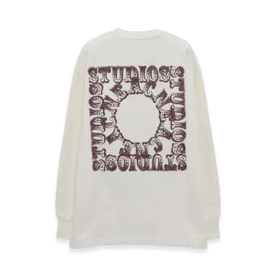 Acne Studios Crewneck Sweatshirt "Off White"