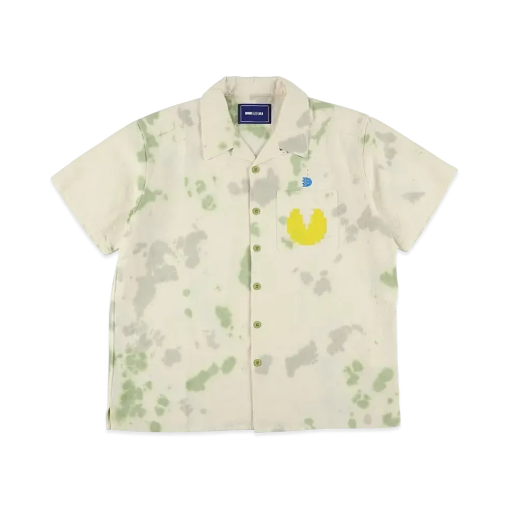 WIND AND SEA S/S Shirts "Celadon"