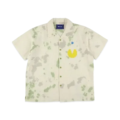 WIND AND SEA S/S Shirts "Celadon"