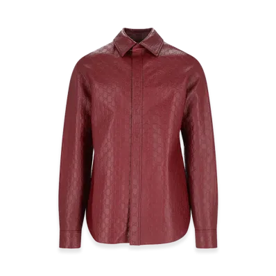 GUCCI Shirts "Red"
