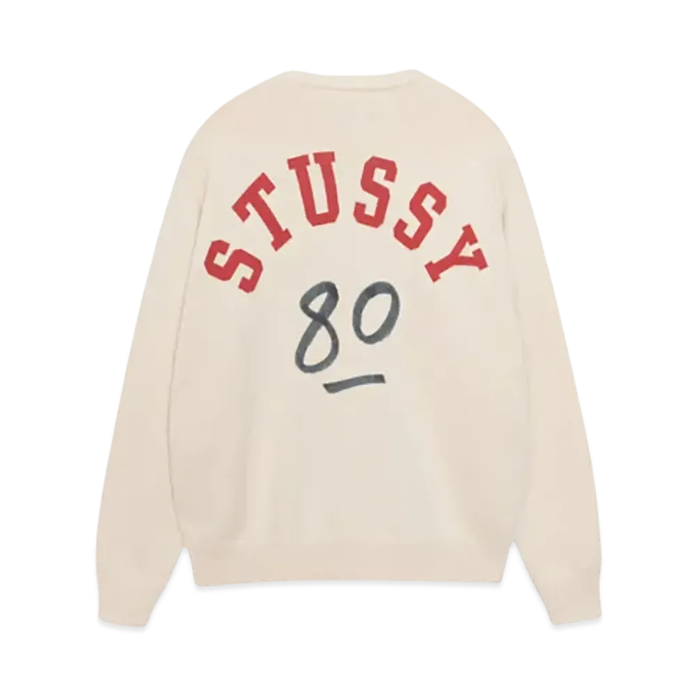 Stussy Handwritten Sweater "Natural"